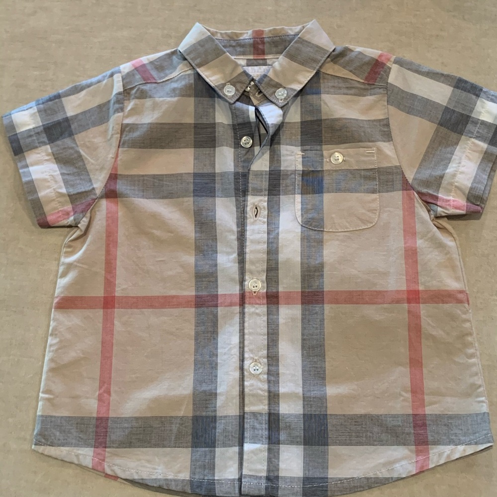 Burberry Children Button Up